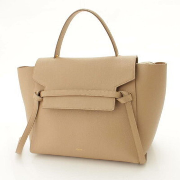 Celine Belt Bag Mini Handbag Taupe Beige - Picture 2 of 9